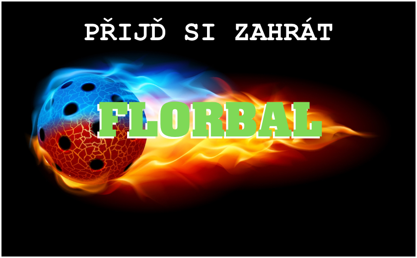 Logo Přijď si zahrát Florbal